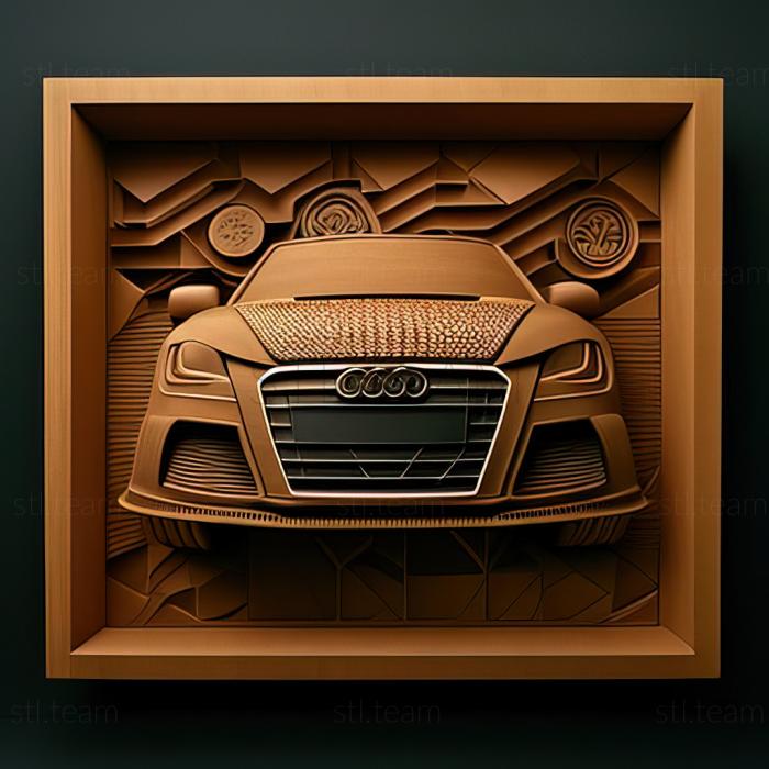 3D model Audi TT (STL)